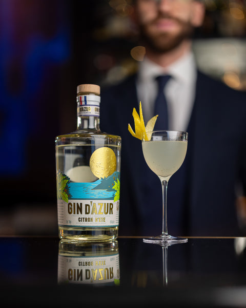 Gin d'Azur Citron d'Ete