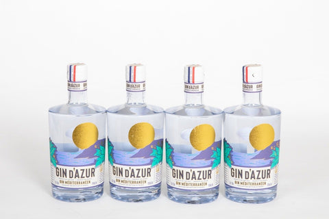 Gin d’Azur Case Package - Gin d’Azur