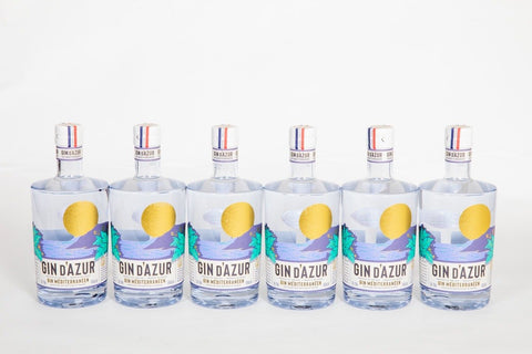 Gin d’Azur Case Package - Gin d’Azur